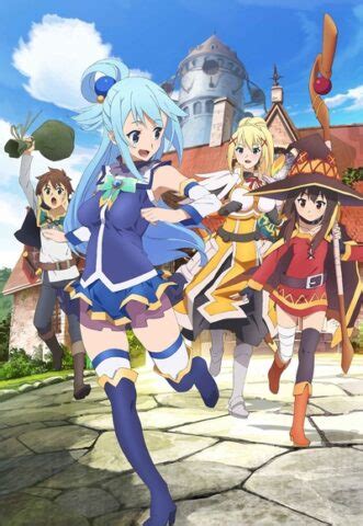 konosuba fanservice comp|KonoSuba's fanservice .